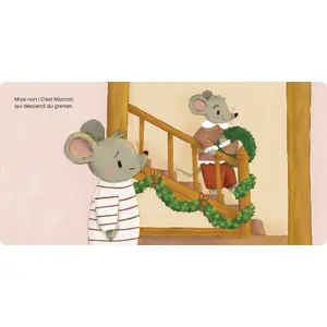 Book toc toc toc, c'est toi père noël Auzou image-2