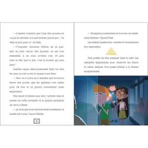 Book mystery hunters - the secret of the louvre Auzou image-0