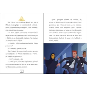 Book mystery hunters - the secret of the louvre Auzou image-3