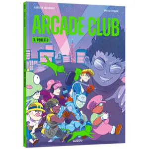 Book arcade club - tome 3 - roberto Auzou image-0