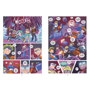 Book arcade club - tome 3 - roberto Auzou image-1