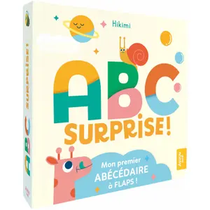 Book abc surprise Auzou image-0