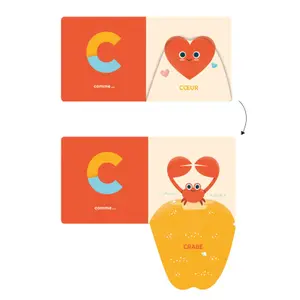 Book abc surprise Auzou image-1