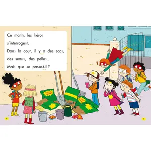 Book les héros de 1re primaire - level 2 - the magic garden Auzou image-2