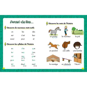 Book for heroes of cp level 3 adventures at the pony-club Auzou image-1