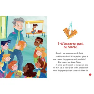 Livre drôles de p'tits diables - tome 3 - tous en finale (in French only) Auzou image-1