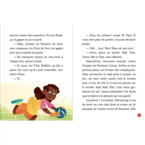 Livre drôles de p'tits diables - tome 3 - tous en finale (in French only) Auzou image-2