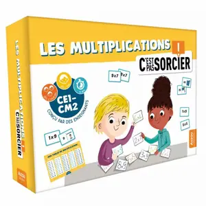 Multiplication book - c'est pas sorcier Auzou image-0