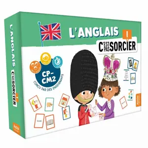Livre l'anglais - c'est pas sorcier Auzou image-0