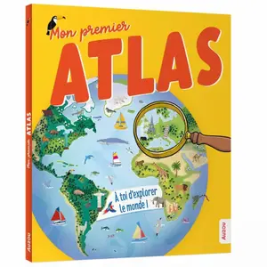 Book my first atlas Auzou image-0