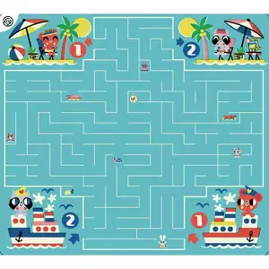 Creative activities my game bag Auzou 20 Petits Jeux - En Voyage ! image-1