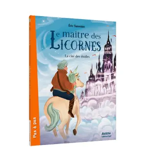 Livre le maître des licornes - la cité des étoiles Auzou image-0