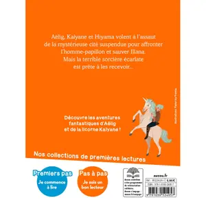 Livre le maître des licornes - la cité des étoiles Auzou image-3