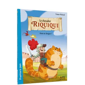Book le chevalier riquiqui - gare au dragon Auzou image-0
