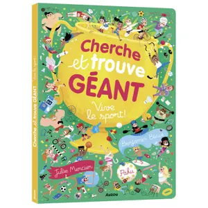 Giant search and find book - vive le sport Auzou image-0