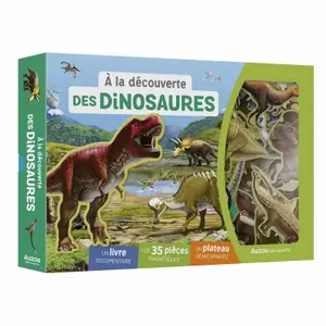 Educational games Auzou A La Découverte Des Dinosaures image-0