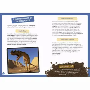 Educational games Auzou A La Découverte Des Dinosaures image-2