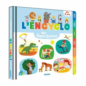 Book l'encyclo des super-curieux Auzou image-0
