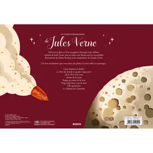 Paper cut-outs - les voyages extraordinaires de jules verne Auzou image-3