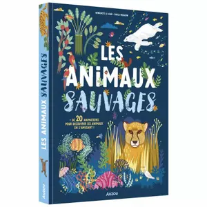 Livre les animaux sauvages - an animated documentary Auzou image-0
