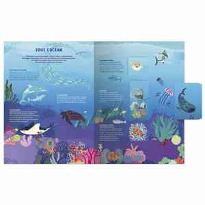 Livre les animaux sauvages - an animated documentary Auzou image-4