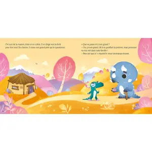 Book ovi the little dinosaur who wanted to be big Auzou image-1