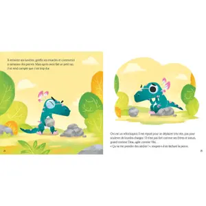 Book ovi the little dinosaur who wanted to be big Auzou image-2