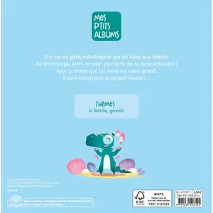 Book ovi the little dinosaur who wanted to be big Auzou image-3