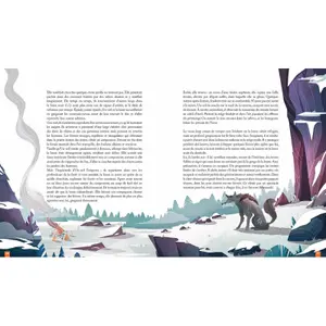 Livre recueils universels - croc-blanc and the call of the forest Auzou image-2