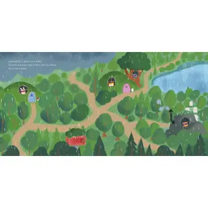 Book les mini-héros de la forêt - together against the rain Auzou image-1