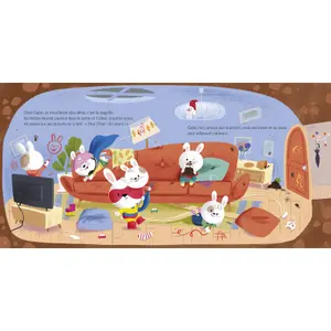 Book les mini-héros de la forêt - together against the rain Auzou image-2