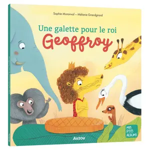 Book la galette du roi geoffroy Auzou image-0