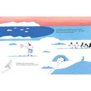 Book l'extraordinaire voyage de merlin au pays des ours bruns Auzou image-1