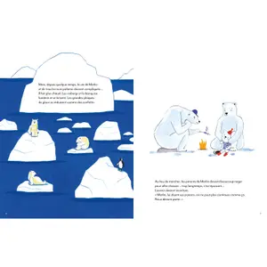 Book l'extraordinaire voyage de merlin au pays des ours bruns Auzou image-3