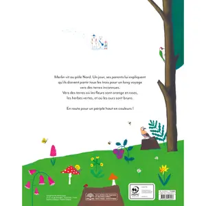 Book l'extraordinaire voyage de merlin au pays des ours bruns Auzou image-4