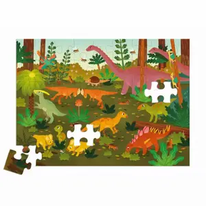 Dinosaur puzzles Auzou image-0
