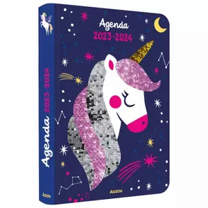 Diario Unicorno e paillettes Auzou 2023-2024 image-1