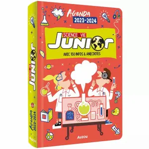 Agenda book science &amp; vie junior 2023-2024 Auzou image-1