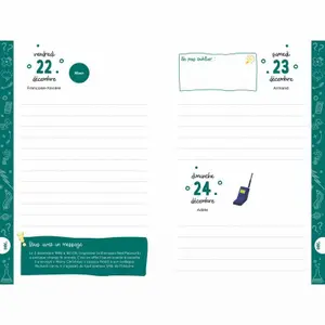 Agenda book science &amp; vie junior 2023-2024 Auzou image-2