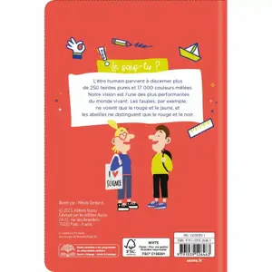 Agenda book science &amp; vie junior 2023-2024 Auzou image-3