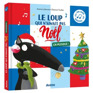 Le loup qui apprivoisait ses émotions pop-up book Auzou image-0