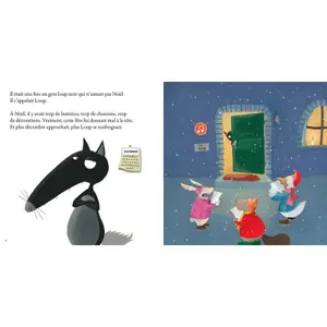 Le loup qui apprivoisait ses émotions pop-up book Auzou image-1