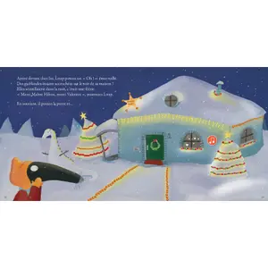 Le loup qui apprivoisait ses émotions pop-up book Auzou image-2