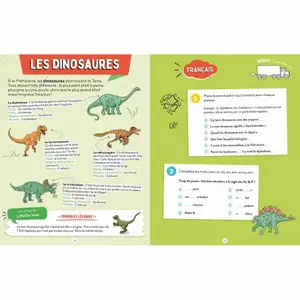 Book c'est pas sorcier de réviser en vacances - from ce2 to cm1 Auzou image-1