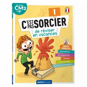 Book c'est pas sorcier de réviser en vacances - from cm2 to 6e Auzou image-0