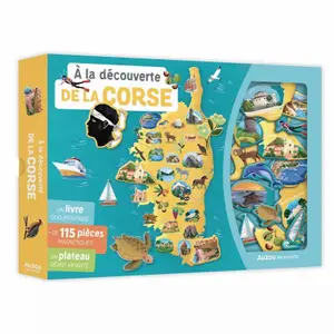 Educational games Auzou À La Découverte De La Corse image-0