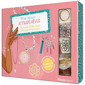 Creative activities Auzou Mes Bijoux Attrape-rêves image-1