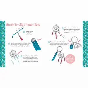 Creative activities Auzou Mes Bijoux Attrape-rêves image-2