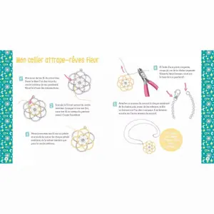 Creative activities Auzou Mes Bijoux Attrape-rêves image-3