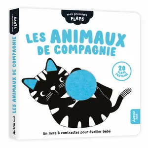 Book mes premiers flaps - pets Auzou image-1